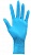 Перчатки медицинские нитриловые смотровые нестерильные неопудренные одноразовые  (голубые), М